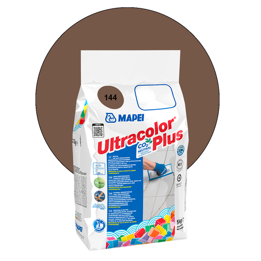 BORADA MAPEI ULTRACOLOR PLUS 144 CHOCOLATE 5 KGS