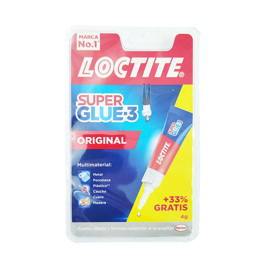 SUPER GLUE-3 LOCTITE