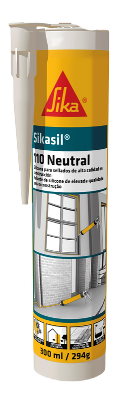 SIKASIL 110 NEUTRAL GRIS CLARO