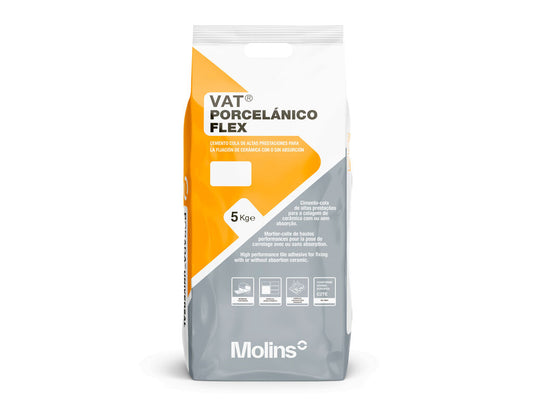 VAT PORCELANICO FLEX BLANCO 5