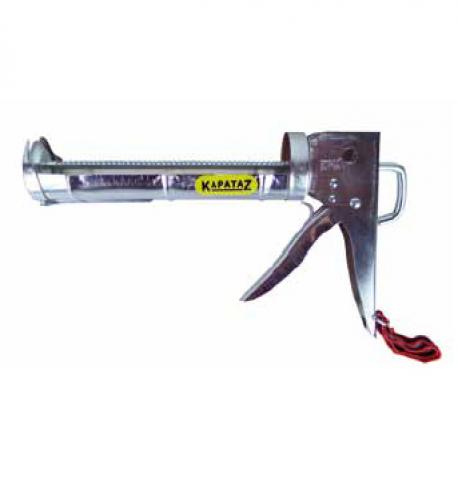 PISTOLA SILICONA C/CREMALLERA - KAPATAZ