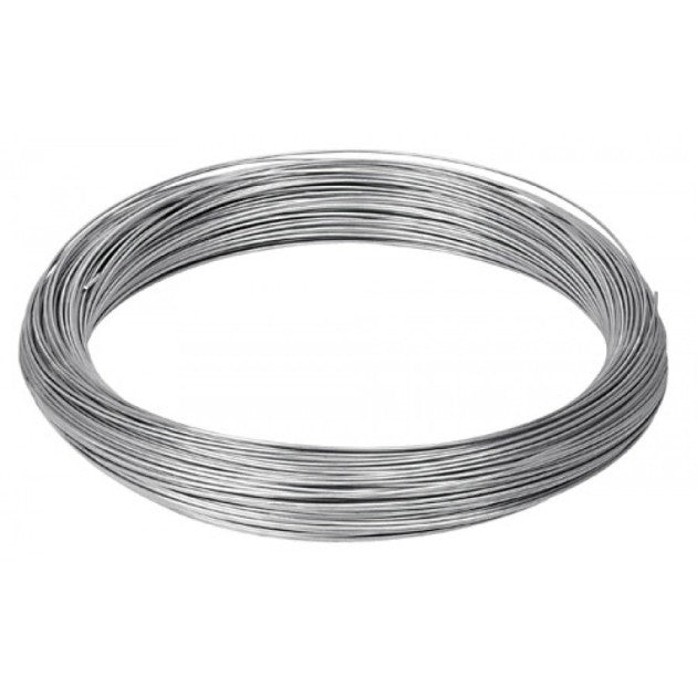 ROLLO ALAMBRE 1 KG GALVA RIVISA