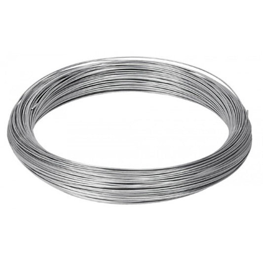 ROLLO ALAMBRE 1 KG GALVA RIVISA