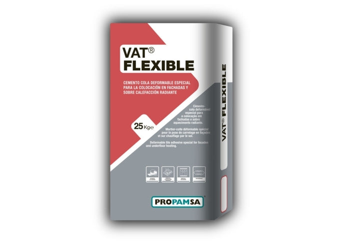 VAT FLEXIBLE BLANCO 25 KGS