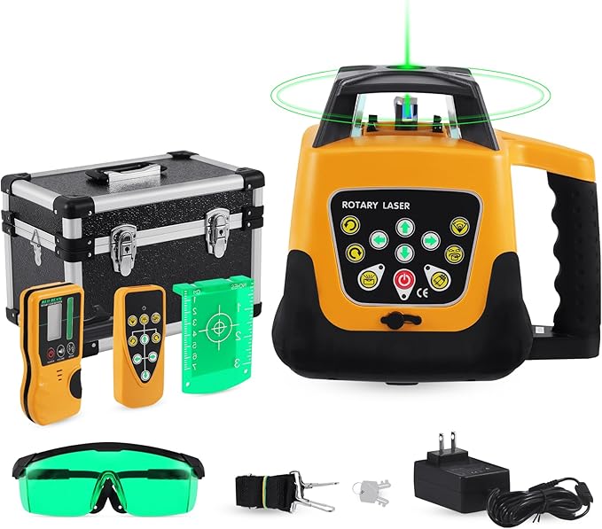 NIVEL LASER 360º 500 M CON MALETIN