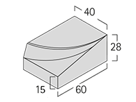 VADO ICS LATERAL IZQDO V-60