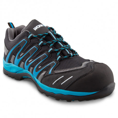 ZAPATO WORKFIT AZUL TALLA 42