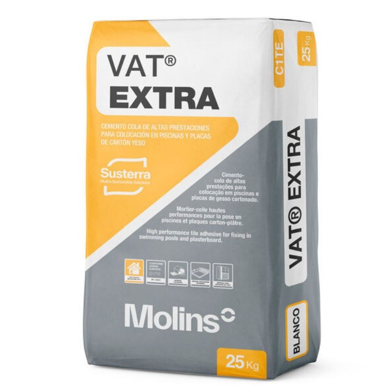 VAT EXTRA PISCINA BLANCO 25 KG