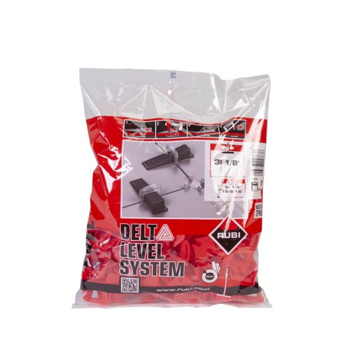 BRIDA DELTA 3MM 200 UDS-RUBI