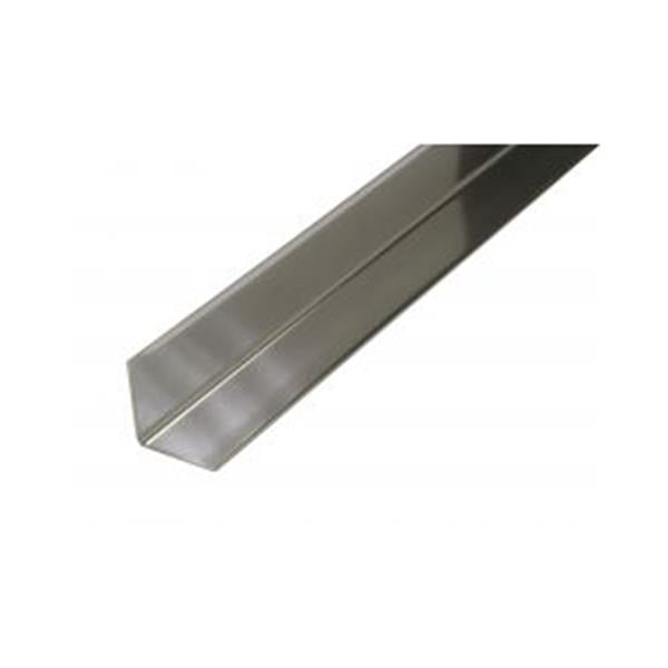 PERFIL ANGULO ACERO INOXIDABLE 15X15MM-TOMECANIC