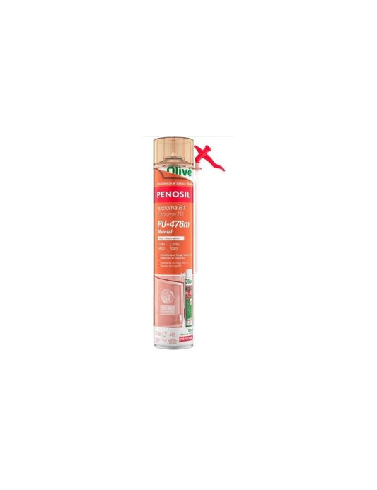 PENOSIL ESPUMA FUEGO MANUAL 750ML