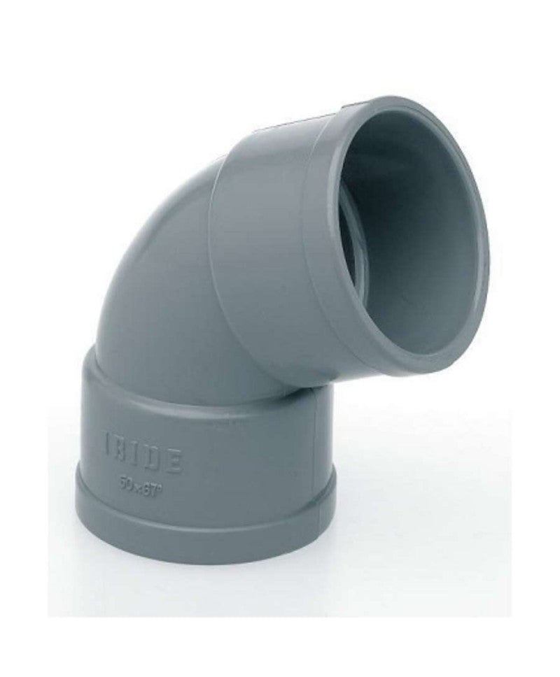 CODO PVC 50 67º H-H