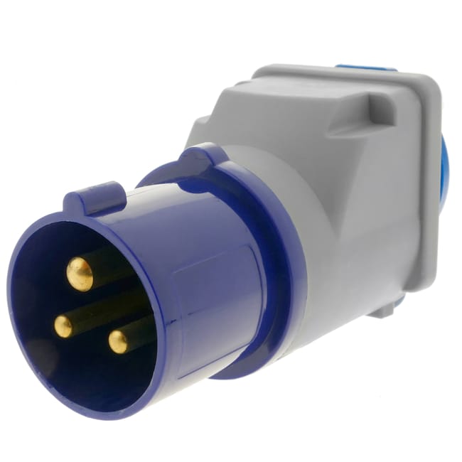 ENCHUFE INTERCAMBIABLE 16 A 200V-250V