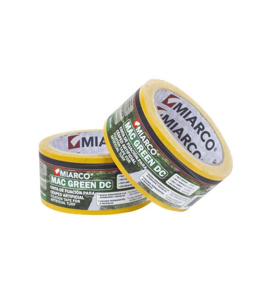 ROLLO CINTA CESPED DOBLE CARA 0,05X25 BJ