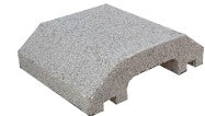 CUBREMURO U 15 GRIS HORMIGON (REMATEP-15)
