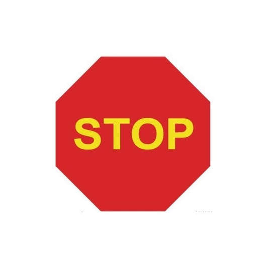 SEÑAL HEXAGONAL STOP