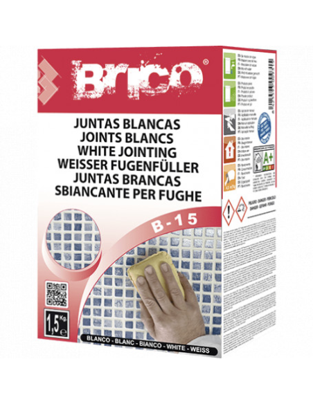 CAJA BORADA BLANCA 1´5 KGS BAIXENS