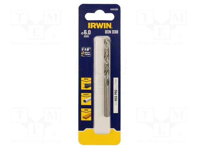 BROCA HIERRO HSS PRO 6 - IRWIN
