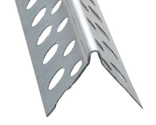 PERFIL ESQUINERO PERFORADO YESO GALV. 2´5M