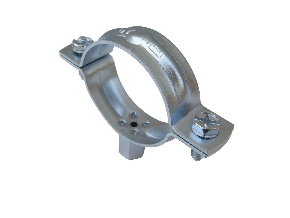 ABRAZADERA GALVA M8/10 TUBO 40