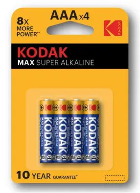 PILAS KODAK 1´5 AAA