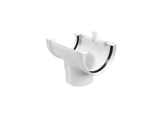 BAJANTE EXT IZQ PVC CC25