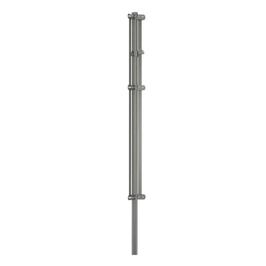 POSTE TENSOR ESQUINA 1M RIVISA INTERIOR/EXTER