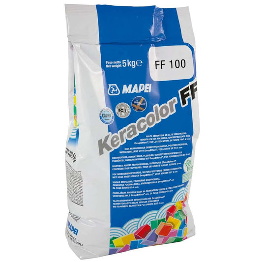 BORADA MAPEI KERACOLOR FF BLANCO 100 25 KGS