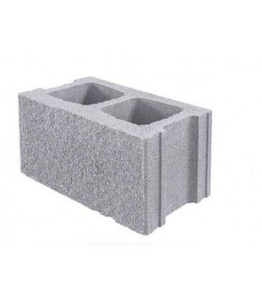 BLOQUE SPLIT GRIS 40X20X20