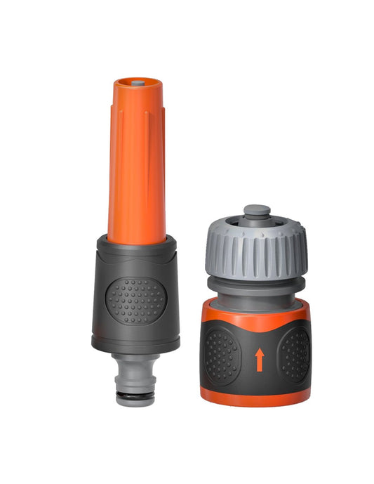 SET LANZA RIEGO + CONECTOR 1/2