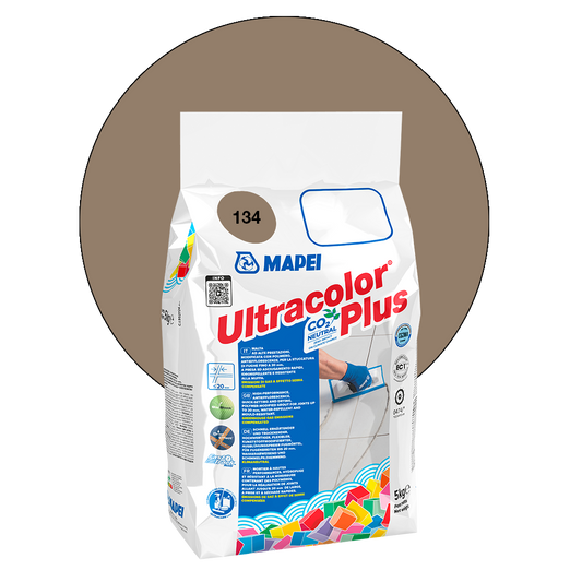 BORADA MAPEI ULTRACOLOR PLUS 134 SEDA 5 KG