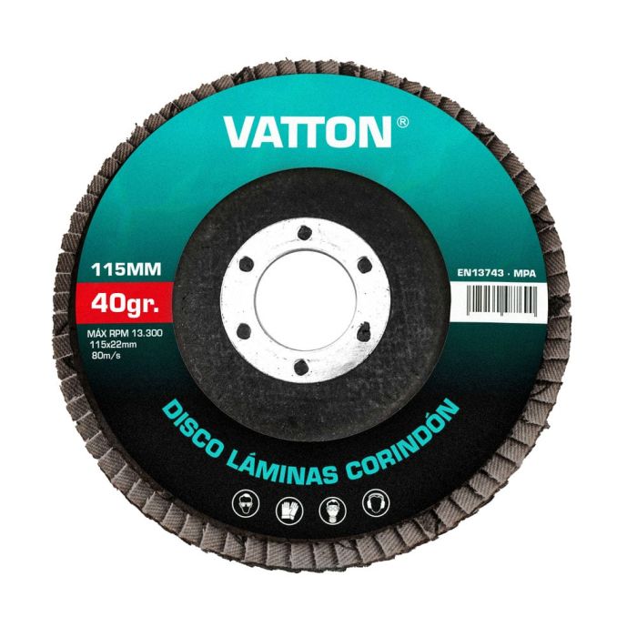 DISCO VATTON LAMINAS GRANO 40