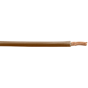 ROLLO CABLE LINEA MARRON 2´5 25 MTS