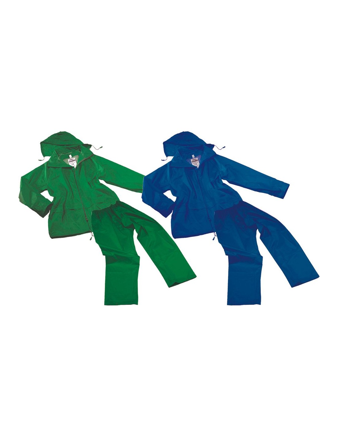 CHUBASQUERO CONJUNTO TALLA XL VERDE
