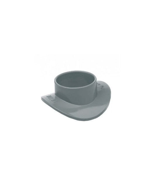 INJERTO PVC CLIP 90-50