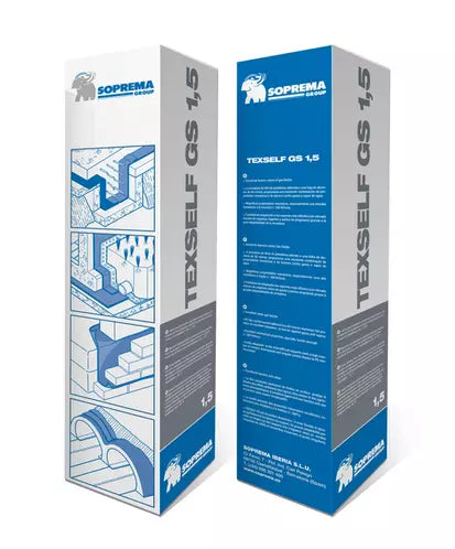 TEXSELF 1´5 GAS RADON (20X1)