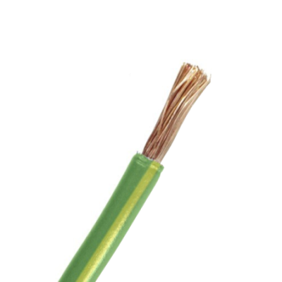 CABLE VERDE 2´5 LIBRE HALOGENOS