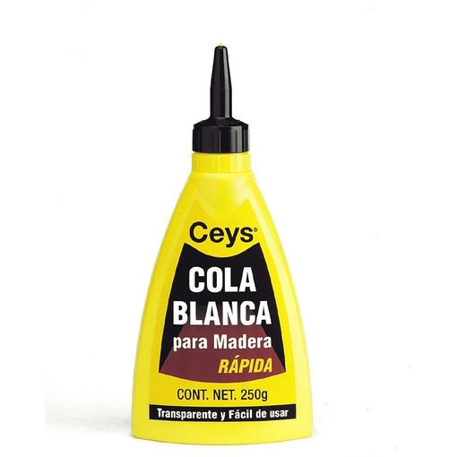 COLA BLANCA MADERA RAPIDA 500 GRS