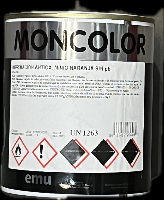 MINIO 1 L NARANJA