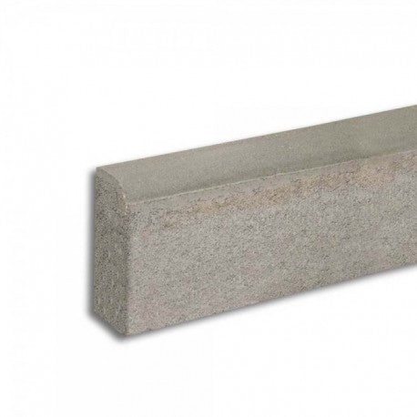 BORDILLO JARDIN SUBEROLITA 1X20X7 GRIS