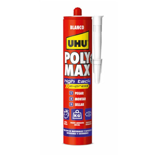 POLYMAX HIGH TACK EXPRESS BLANC CRT 440G - UHU