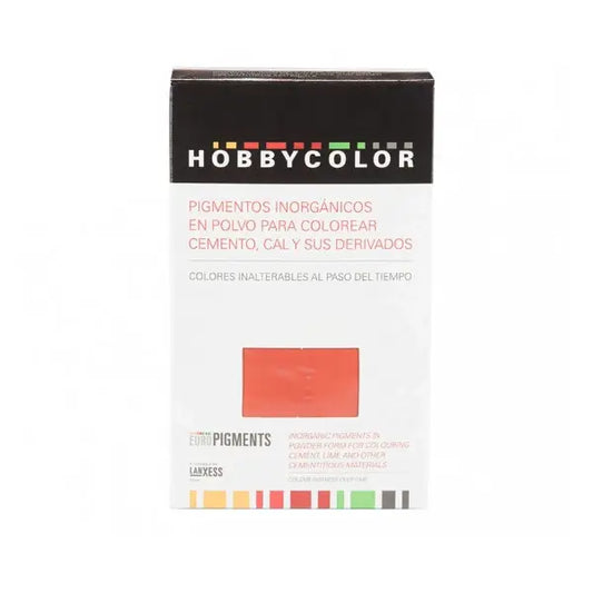 PIGMENTO INORGANICO ROJO 130 - HOBBY COLOR