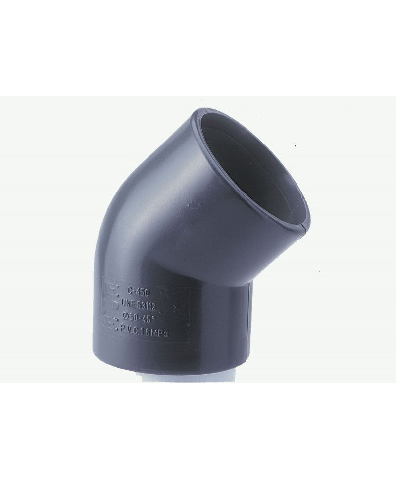 CODO 20 45º PVC PRESION