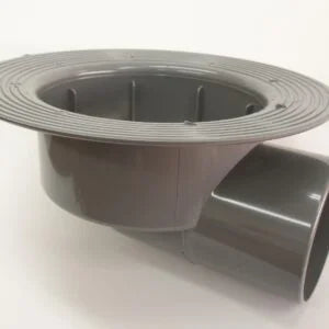 CALDERETA SUMIDERO PVC 20X20