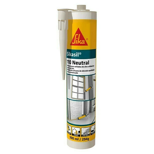 SIKASIL-110 NEUTRAL GRIS 300ML
