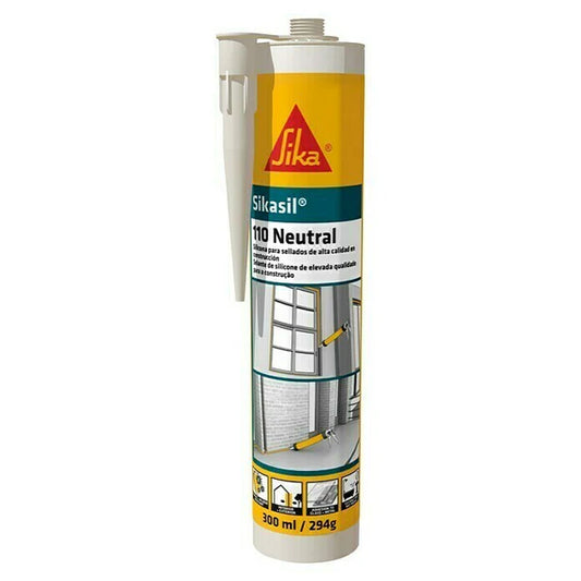 SIKASIL-110 NEUTRAL GRIS 300ML