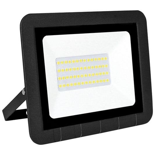 PROYECTOR LED PLANO NEGRO 30W