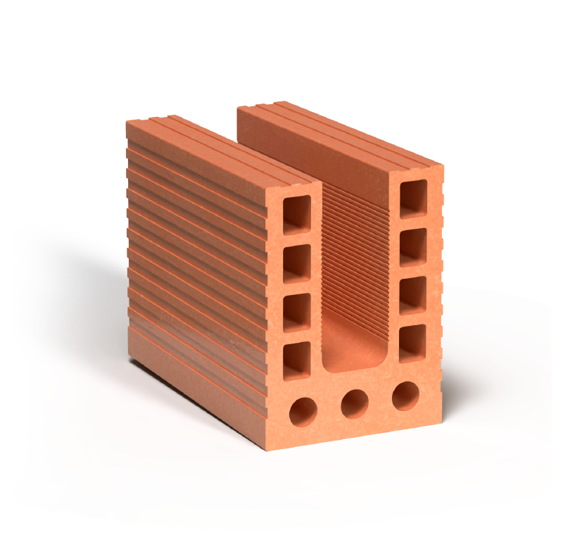 ZUNCHO CERAMICO 28X14