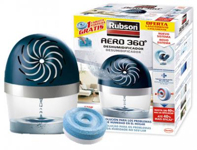 DESHUMIDIFICADOR AERO 360 -RUBSON