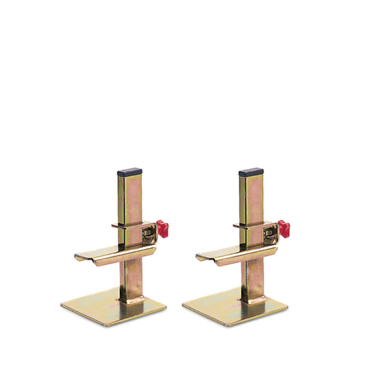 JUEGO SOPORTE REGLA 15CM - RUBI